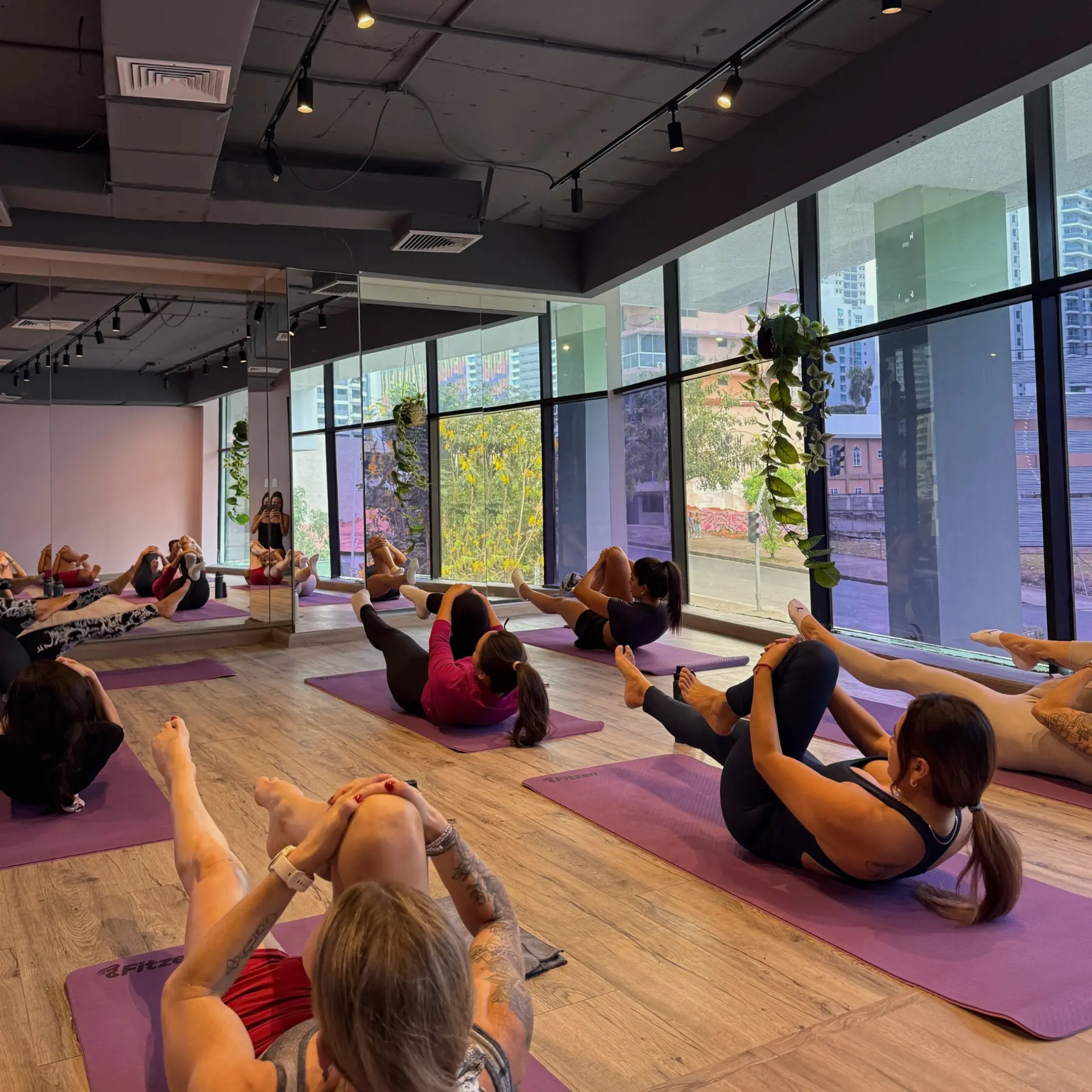 Mat Pilates