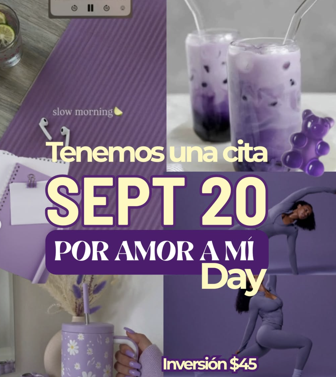 Por Amor a Mí Day